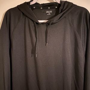 ZELOS XL hooded long sleeve